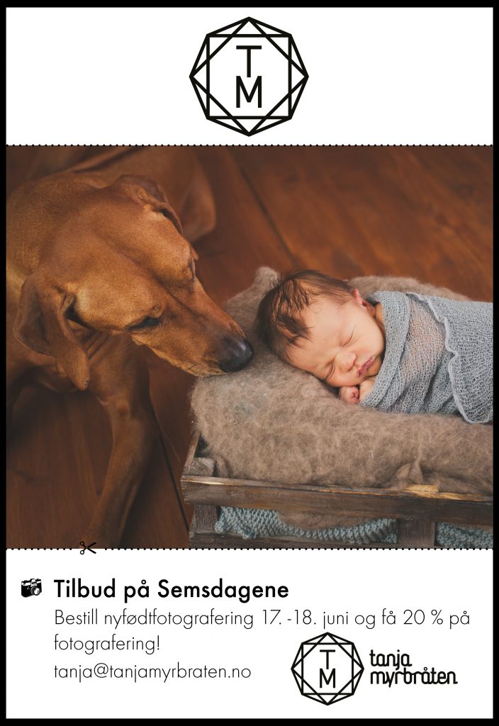 Annonse Semsdagen Fotograf